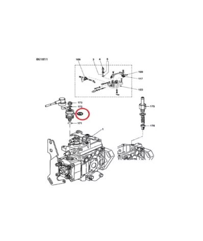 CEWKA GASZENIA MITSUBISHI S4S