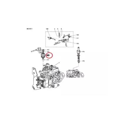 CEWKA GASZENIA MAZDA HA
