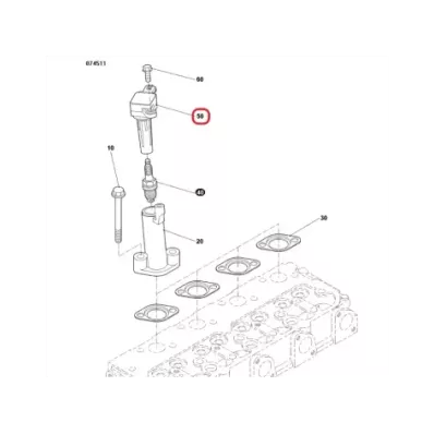Cewka zapłonowa JUNGHEINRICH