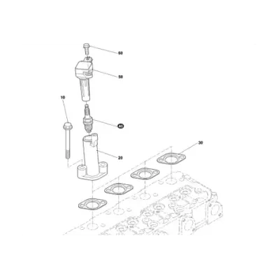 ŚWIECA ZAPŁONOWA KUBOTA WG1605 (JAPAN)