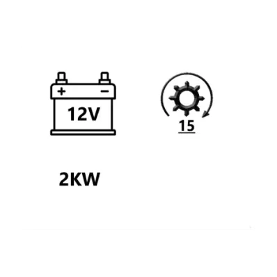 Rozrusznik silnika DAEWOO-DOOSAN A2300