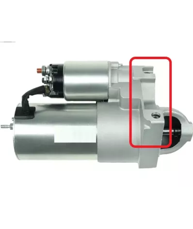 Rozrusznik silnika VOLVO PENTA 3.0GL (12V/1.7KW) - PROSTY