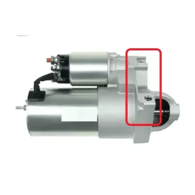 Rozrusznik silnika VOLVO PENTA 3.0GL (12V/1.7KW) - PROSTY