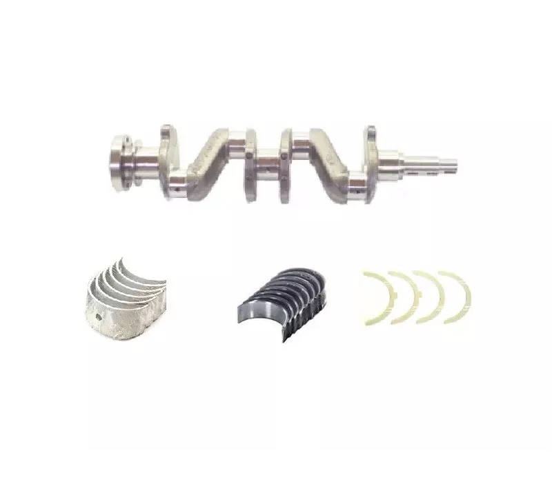 Wał korbowy TOYOTA 4P (3kliny) - z panewkami - wózek widłowy