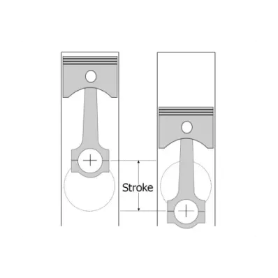 Wał korbowy MAZDA F2 8V TYP A