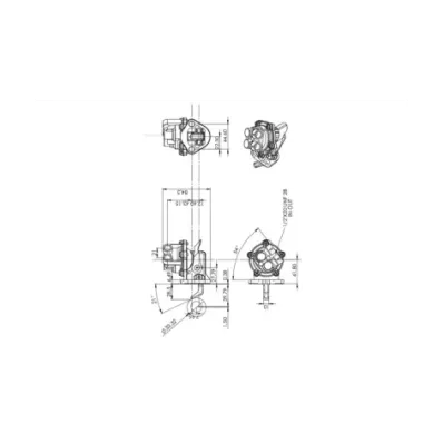 POMPA PALIWA PERKINS T3.152.4