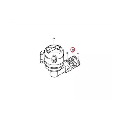 DYSTANS (USZCZELKA) POMPA PALIWA TOYOTA 5K