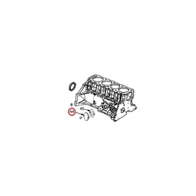 ZAŚLEPKA POMPY PALIWA MECHANICZNEJ GM 3.0L