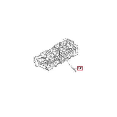 Sworzeń pompy paliwa MITSUBISHI 4G63 8V