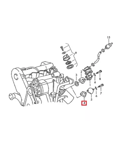 Uszczelka pompy paliwa VOLKSWAGEN (VW) ADF