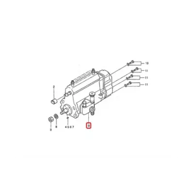 Pompa paliwa MITSUBISHI S4S-DT