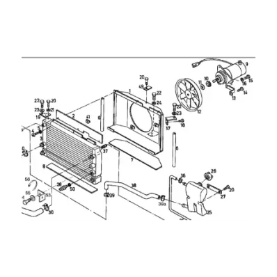 WIATRAK WENTYLATORA LINDE SERIA: 350