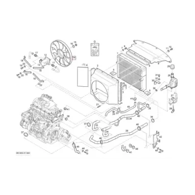 WIATRAK WENTYLATORA LINDE SERIA: 392