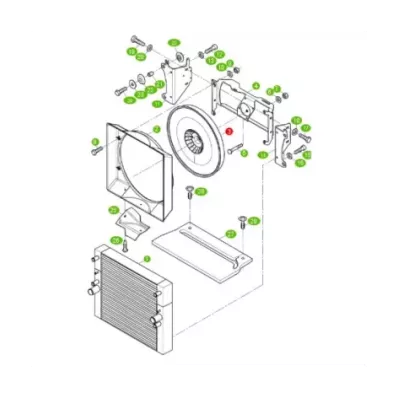 WIATRAK WENTYLATORA STILL RX70-35