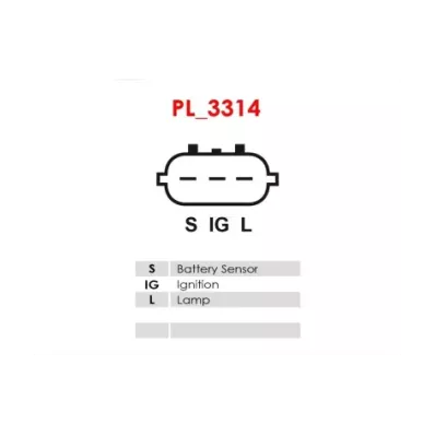 Alternator silnika TOYOTA 13Z