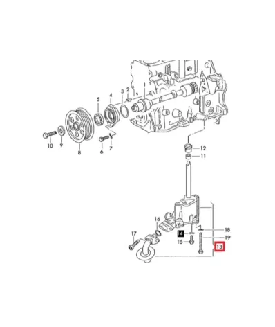 Pompa oleju LINDE ADF
