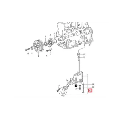 Pompa oleju LINDE ADF