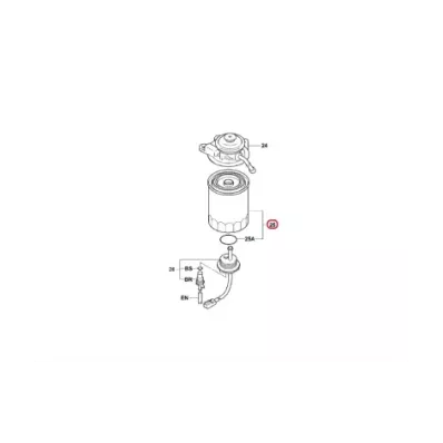 Filtr paliwa TOYOTA (DIESEL) seria: 5/6/7/8