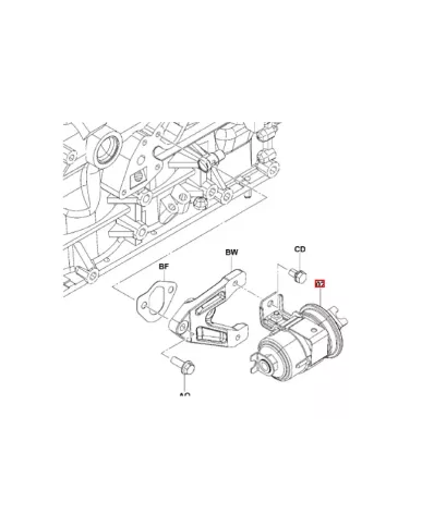 Filtr paliwa TOYOTA (BENZYNA) seria: 5/7/8