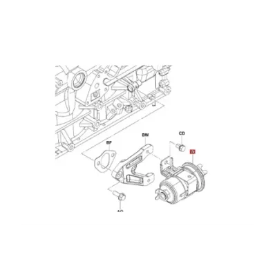 Filtr paliwa TOYOTA (BENZYNA) seria: 5/7/8