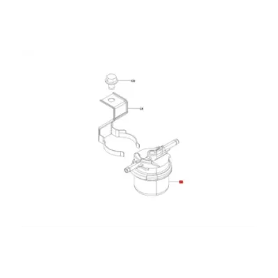 Filtr paliwa TOYOTA (BENZYNA) seria: 6/7/8