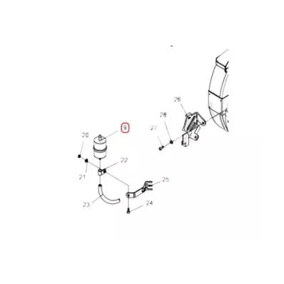 Filtr paliwa WACKER NEUSON DPU RD