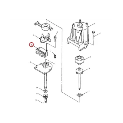 Moduł zapłonowy GM 3.0L