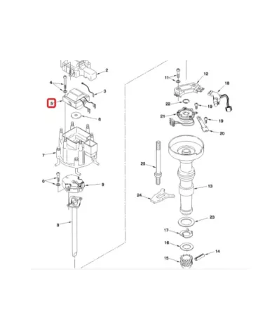 Cewka zapłonowa GM 4.3L V6
