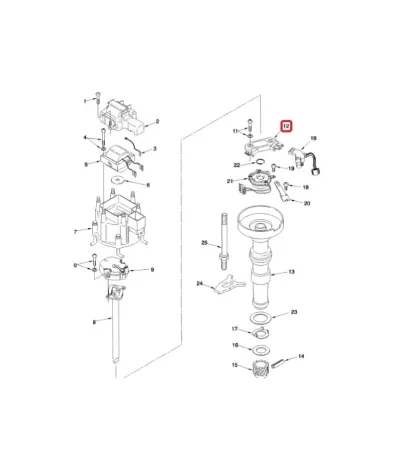 Moduł zapłonowy GM 4.3L V6