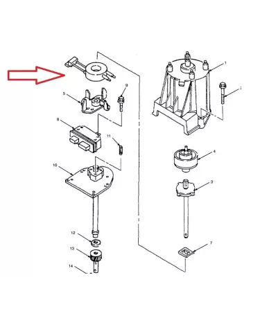 Cewka zapłonowa GM 3.0L