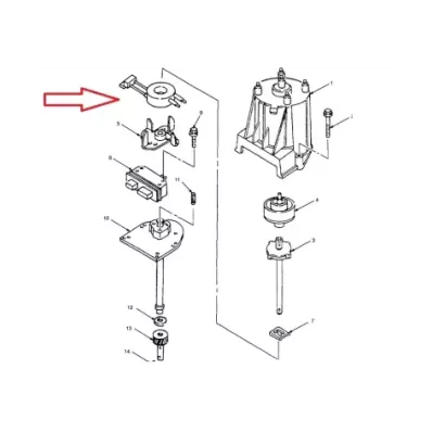 Cewka zapłonowa GM 3.0L