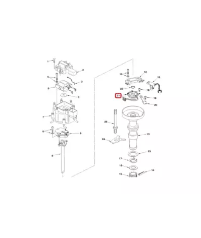 Cewka zapłonowa GM 4.3L - TYP C