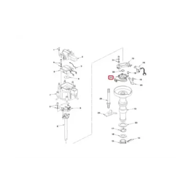 Cewka zapłonowa GM 4.3L - TYP C