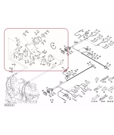 Cewka zapłonowa STILL silnik BEF - TYP A
