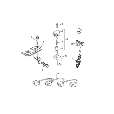 Cewka zapłonowa STILL silnik: PERKINS 1004.40S