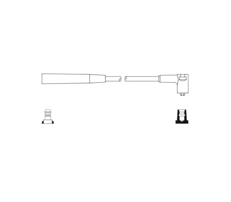Przewody zapłonowe RAK S312
