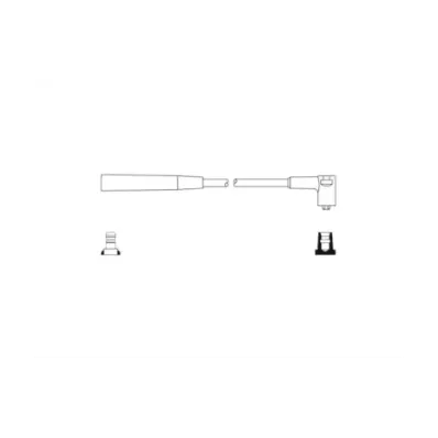 Przewody zapłonowe RAK S312