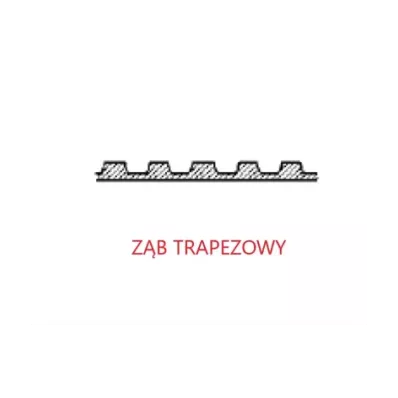 Pasek rozrządu MITSUBISHI 4G33 - TYP B