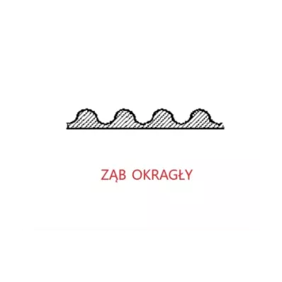 Pasek rozrządu MITSUBISHI 4G33 - TYP A