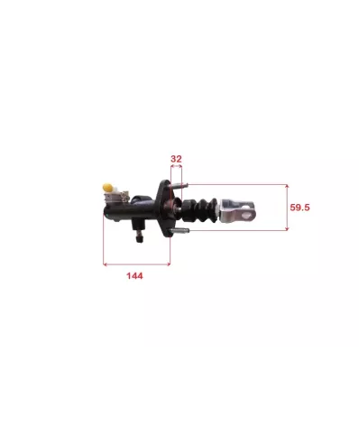 Pompa hamulcowa TOYOTA