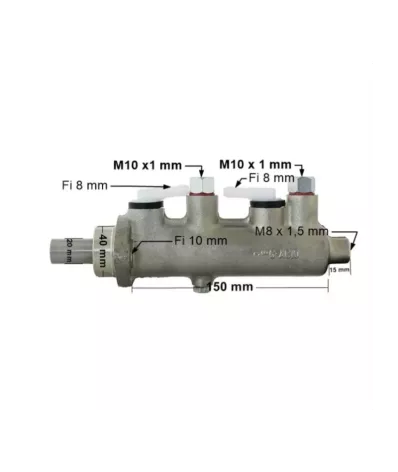 Pompa hamulcowa GPW 2005