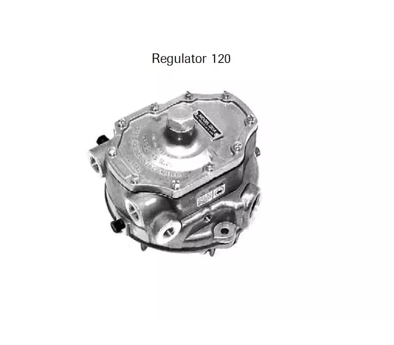 Parownik-reduktor gazu (LPG) BEAM 120