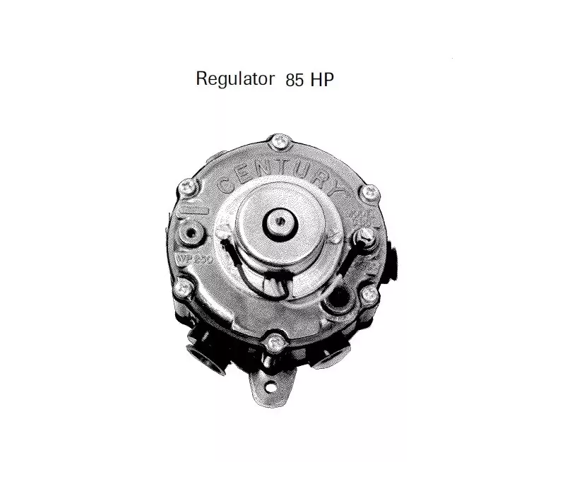 Parownik-reduktor gazu (LPG) CENTURY MODEL G