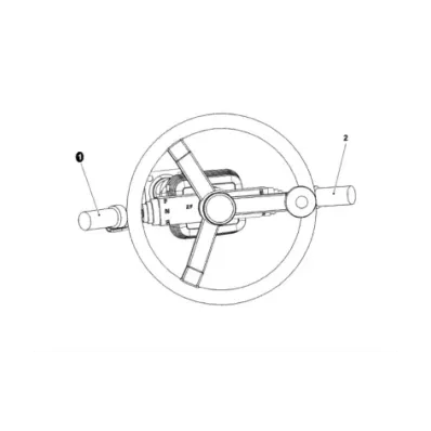 Przełącznik kierunku jazdy (joystick) JUNGHEINRICH
