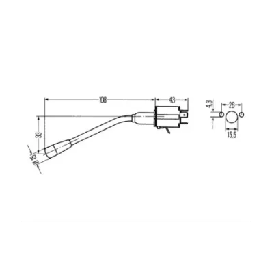 Przełącznik kierunku jazdy (joystick) JUNGHEINRICH