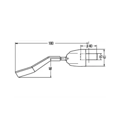 Przełącznik kierunku jazdy (joystick) JUNGHEINRICH