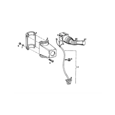 Przełącznik kierunku jazdy (joystick) STEINBOCK BOSS