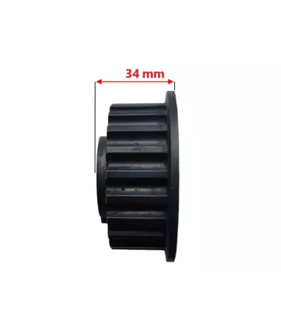 Koło wału korbowego MAZDA FE 8V - TYP C