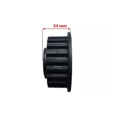 Koło wału korbowego MAZDA FE 8V - TYP C