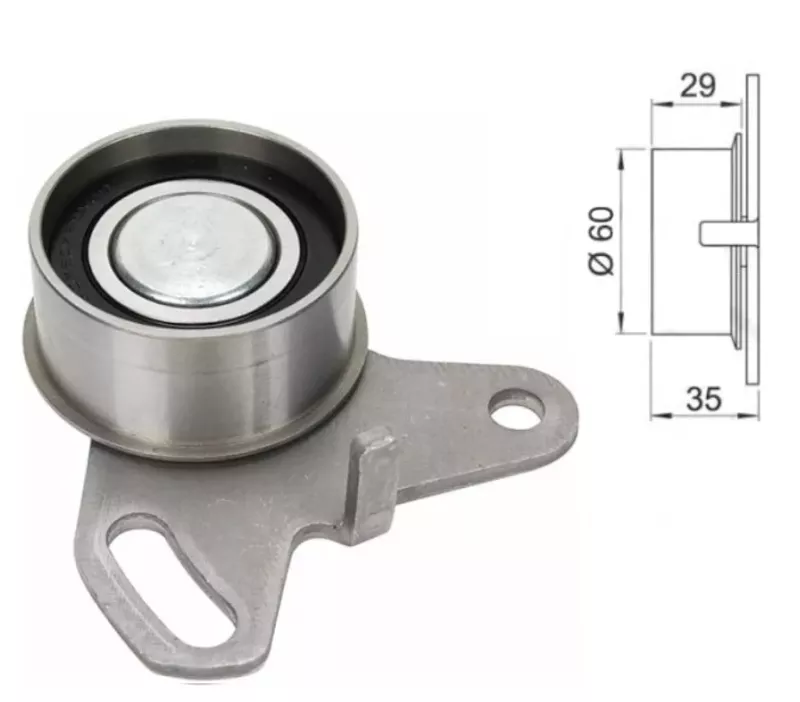 Napinacz paska rozrządu MITSUBISHI 4G63 8V